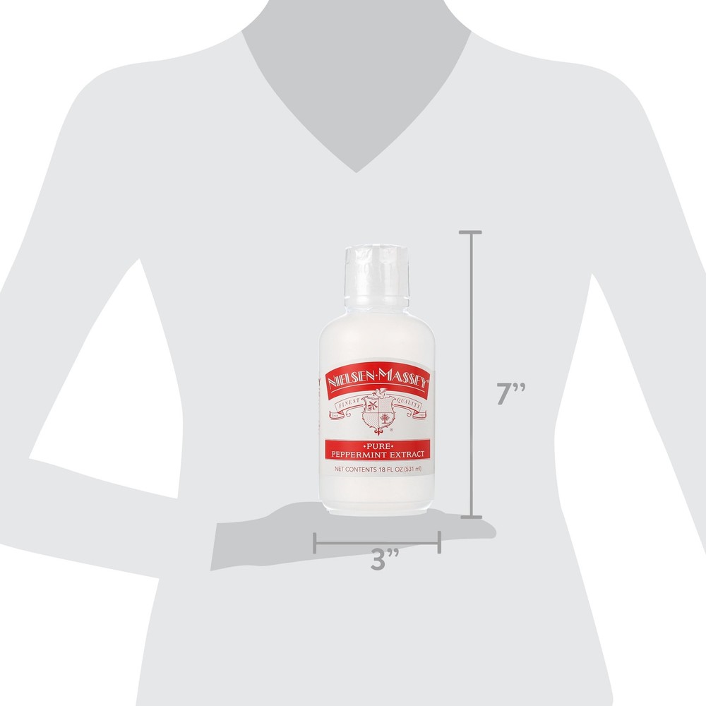 Pure Peppermint Extract 18 oz