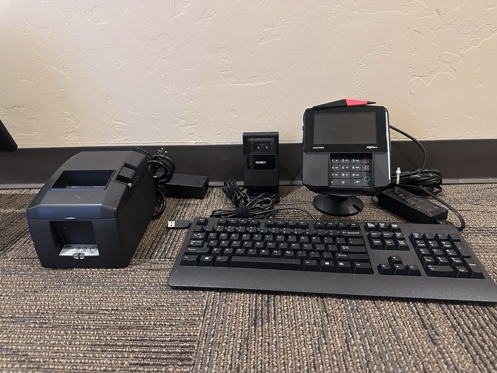 Complete Auphan POS for Restaurant or Café