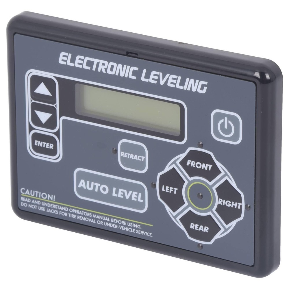 RV Ground Control Auto Leveling System Electronic Leveling Control Panel 421484
