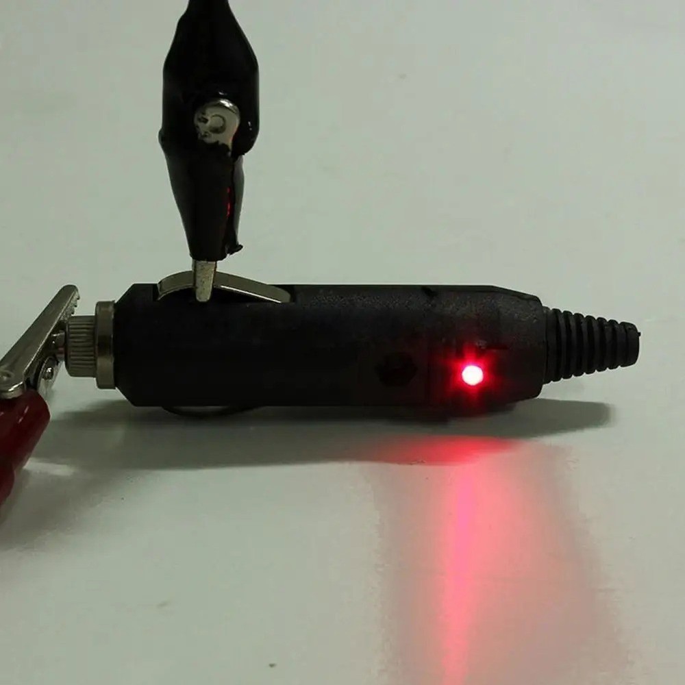 2Pack 12V Male Car Cigarette Lighter Socket Plug Connector US