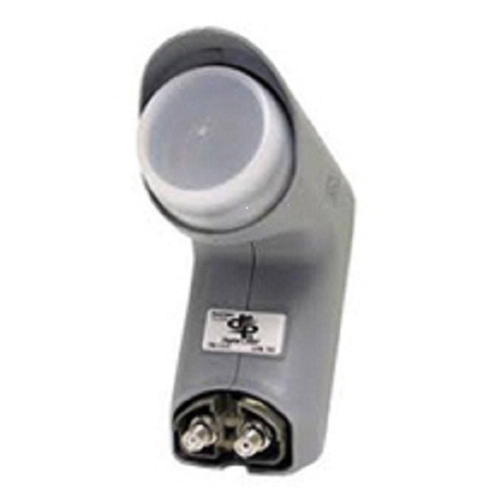EchoStar DISH PRO DUAL LNB Satellite Antenna Grey