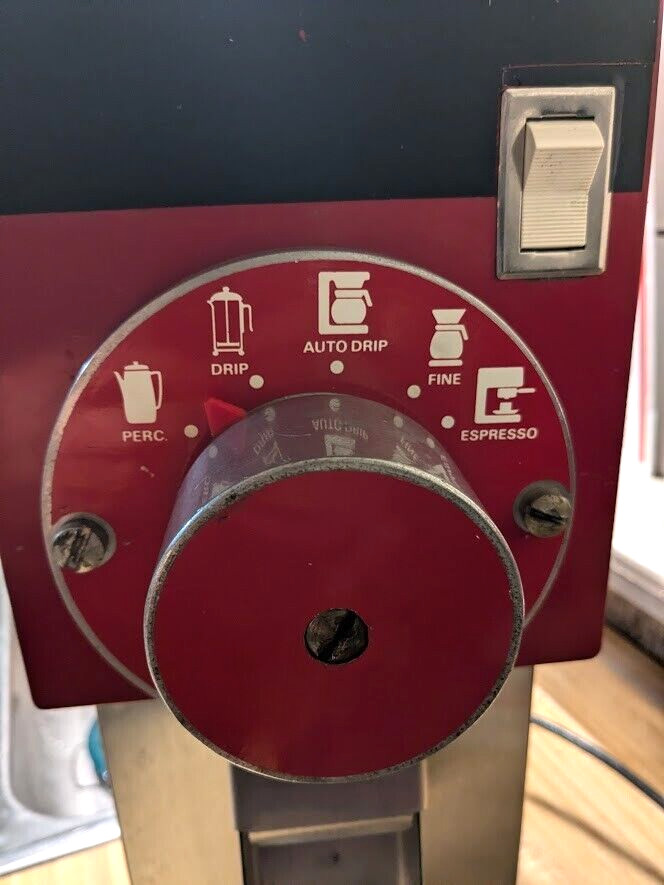 Grindmaster 850 Commercial Coffee Grinder 3 lb. Hopper Capacity