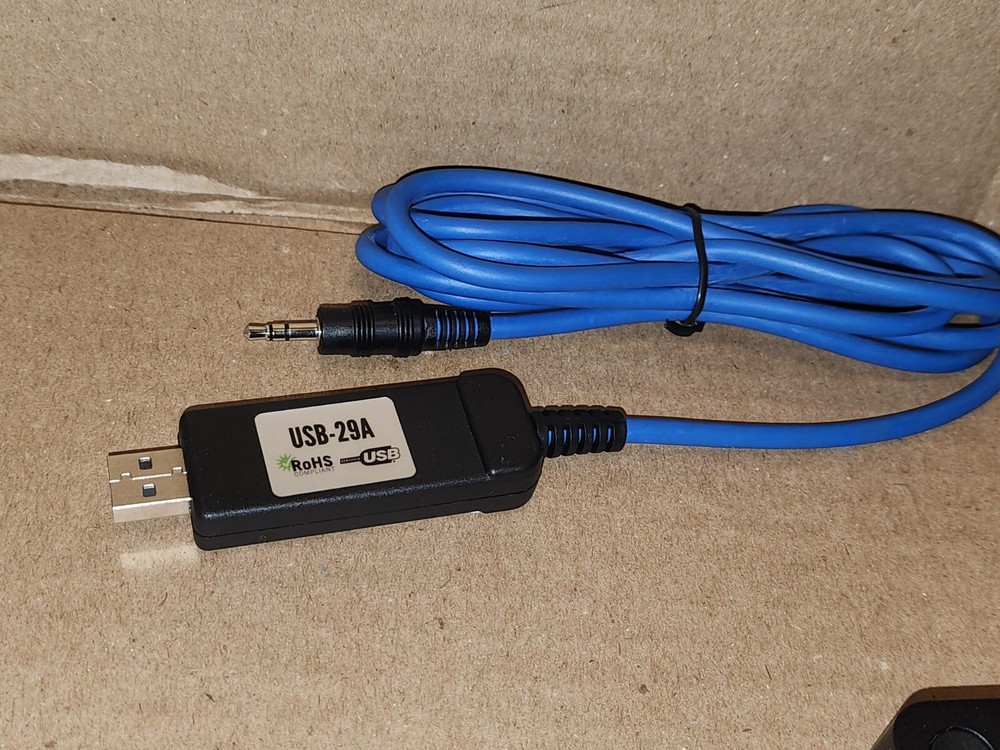 RT SYSTEMS INTERFACE USB CONNECTOR CABLE USB-29A FREE SHIPPING