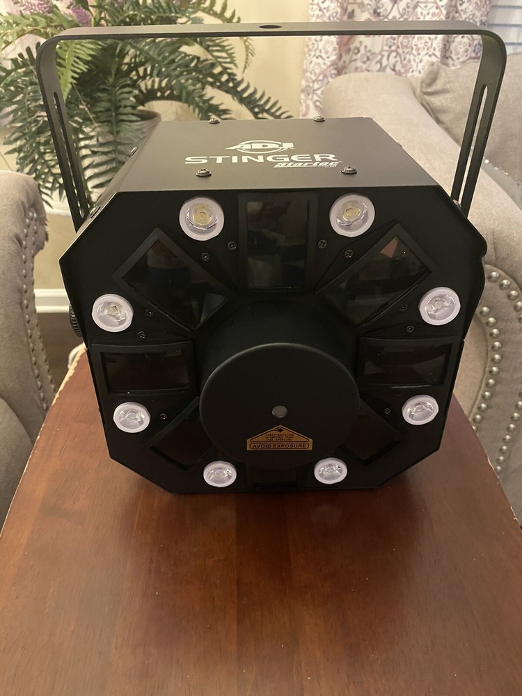 Professional Deejay Lighting With Stand