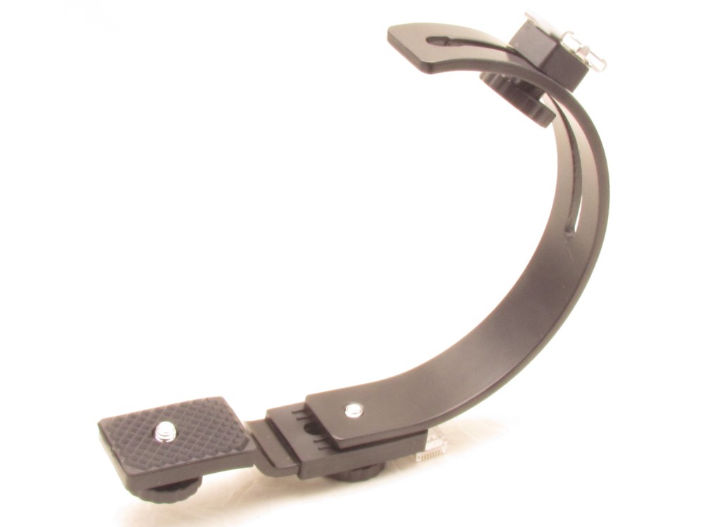 C-Shape Flash LED Video Bracket Flashlight Camera Holder Mount Flash DSLR SLR DV