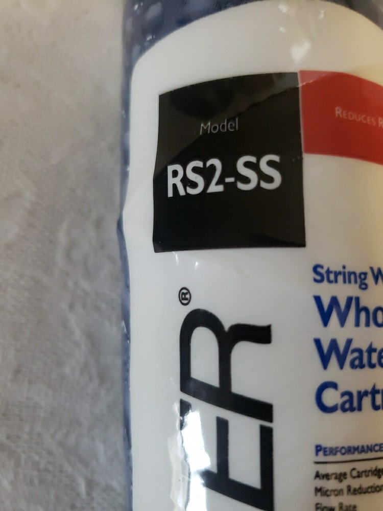 OmniFilter RS2SS 5 Micron Standard 10 x 2.5 String Wound Sediment Filter