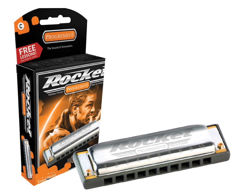 Hohner Rocket ~Great New Model~ w/CASE - Key Choice - German Made
