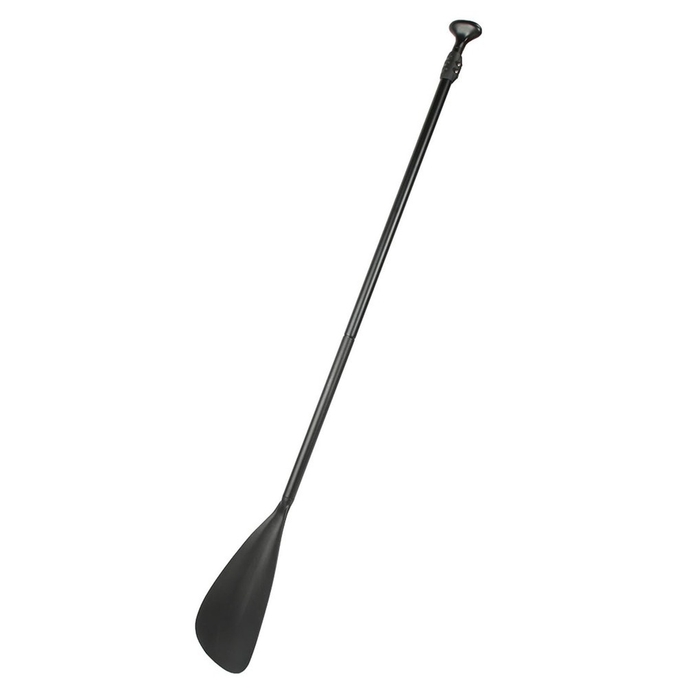 Detachable SUP Black Extendable Paddle For Surfing Boating Easy To Use