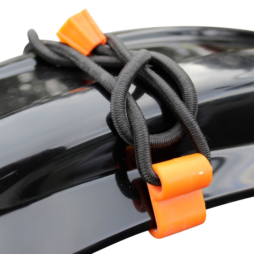 Giant Loop Boa Black Rubber Straps