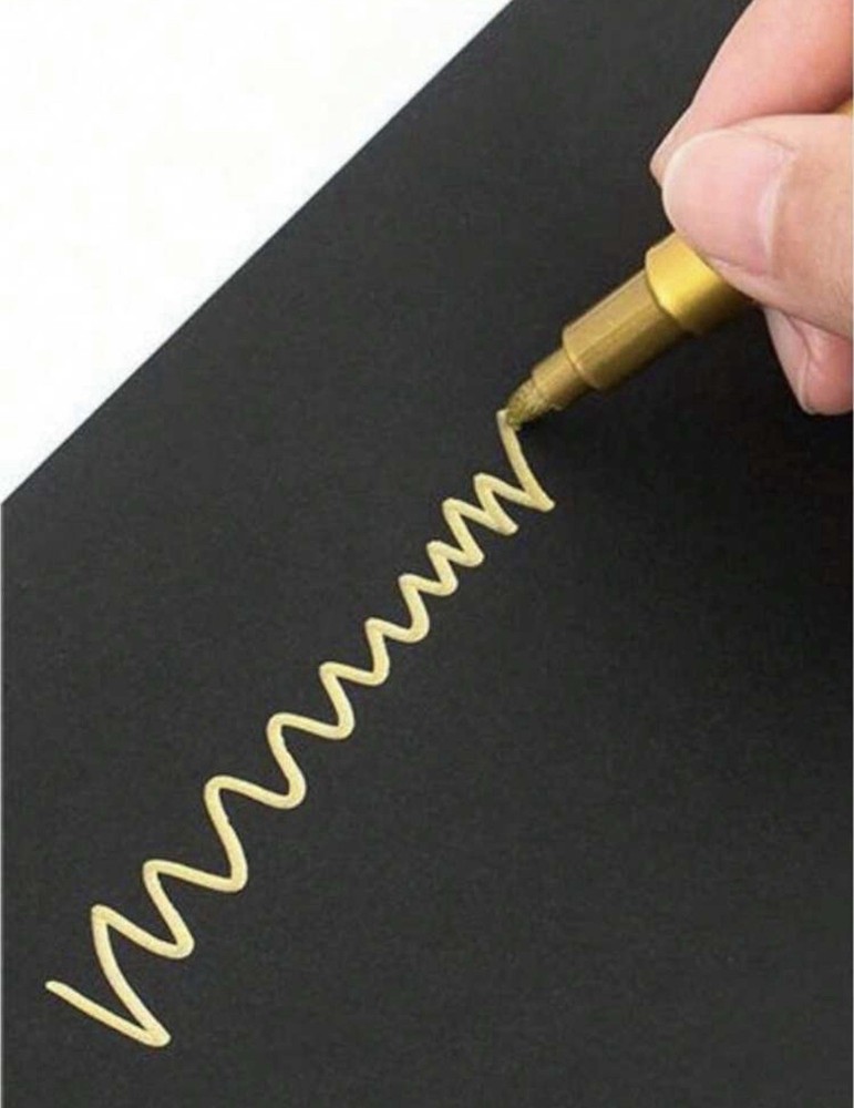 Gold Paint Marker Pen