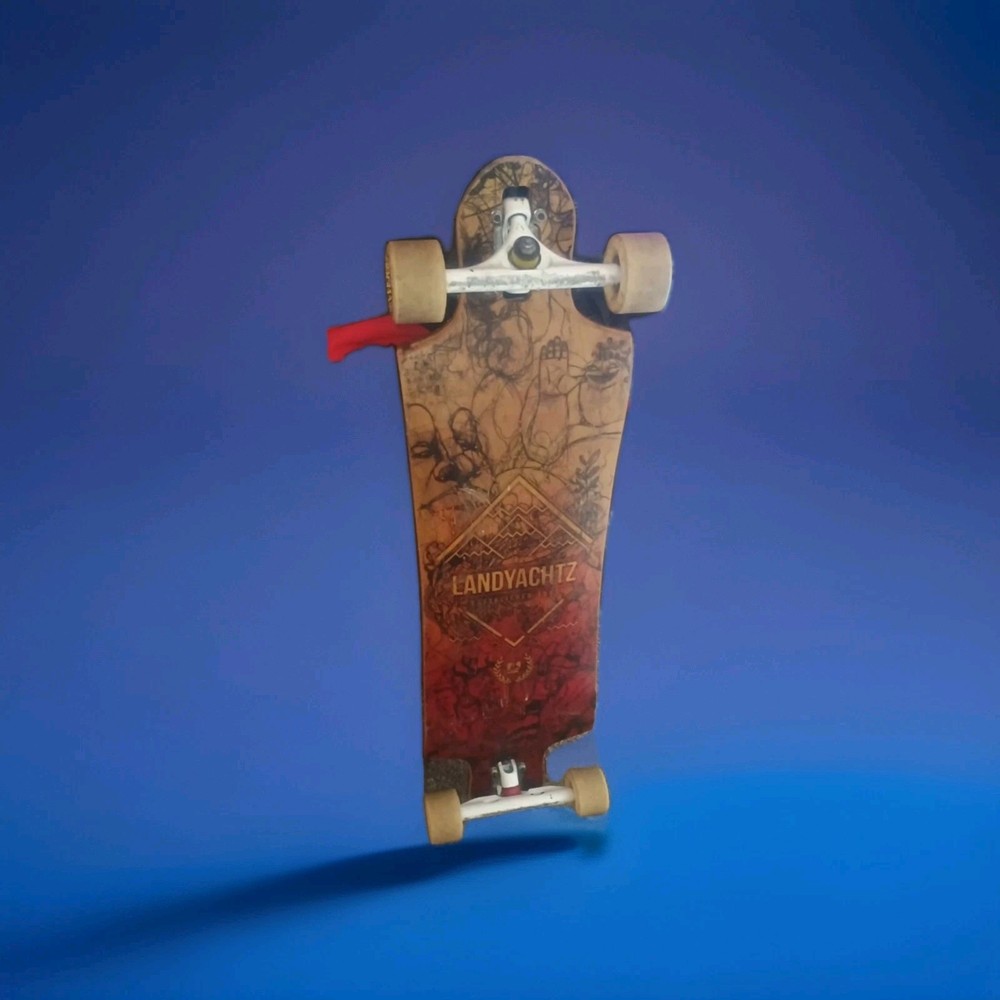 Landyachtz SwitchBlade Longboard 36” Complete Skateboard