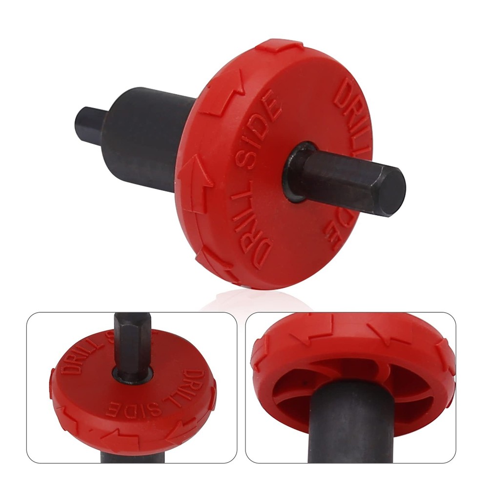 Engine Jump Starter Adapter, For Craftsman Speed Start Bit, Red