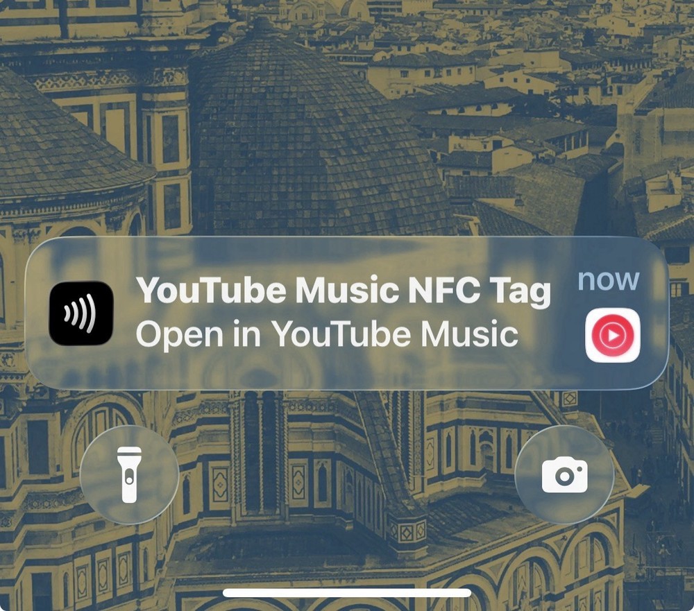 Magic Tag - Song or Playlist Sharing KeyChain