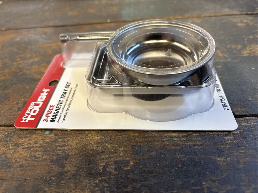 Hyper Tough 3-piece Magnetic Tray Set