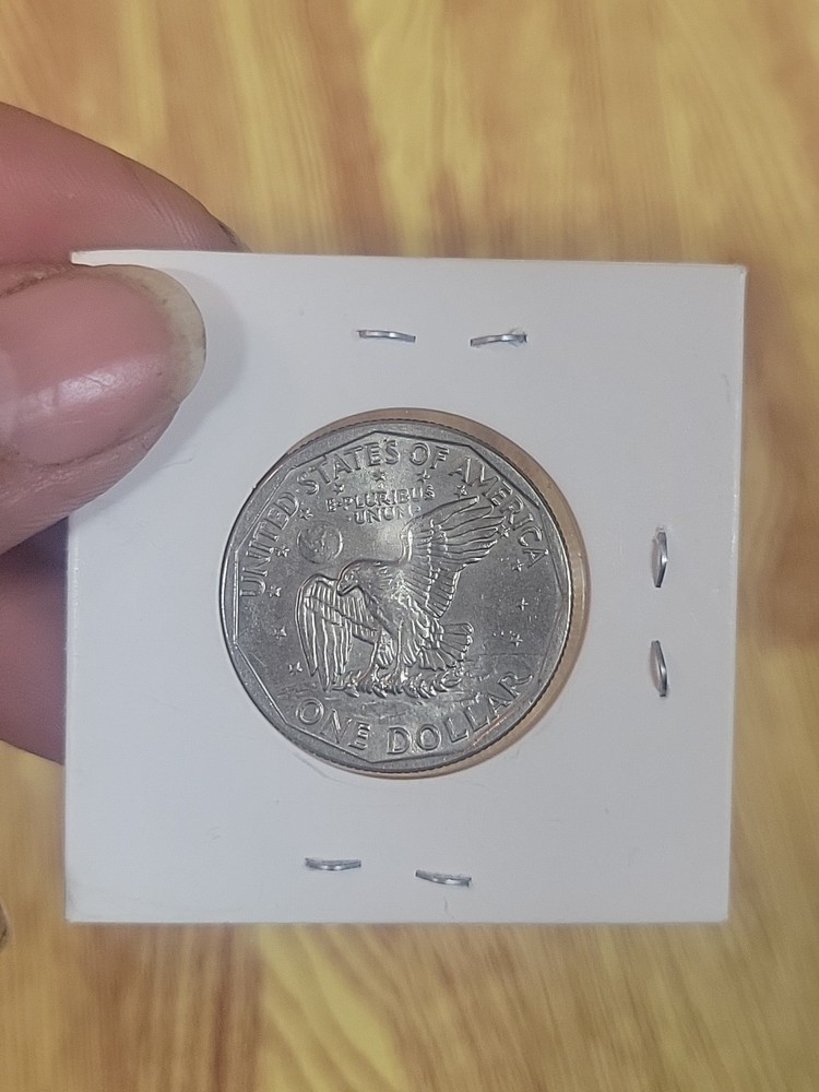 1979-P Susan B. Anthony Dollar - AU