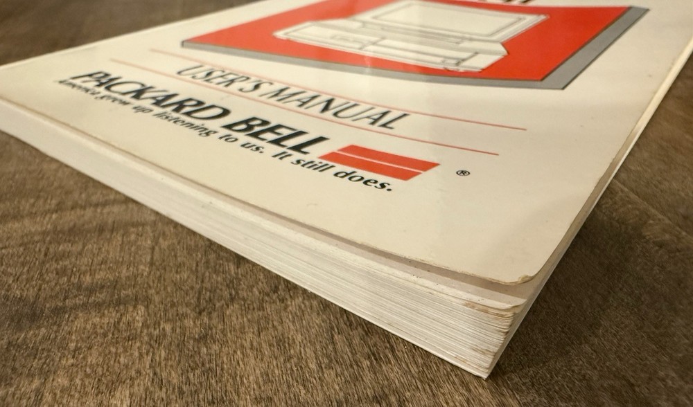 Packard Bell 386 SX-II User Manual