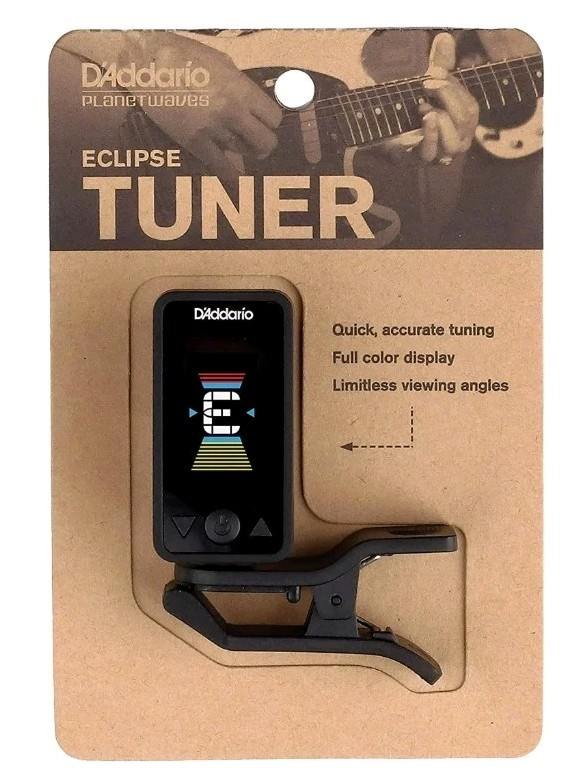 D'Addario Eclipse Tuner, Black
