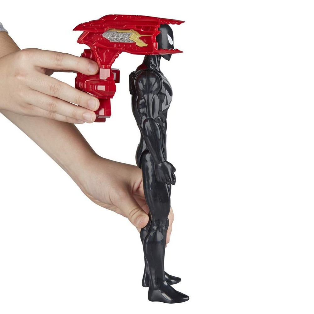 Spider-Man Titan Hero Series Web Warriors: Black Suit Medium,