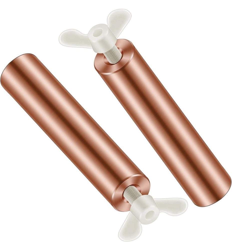 Pool Copper Anodes Set Solar Replacement for Chlorine Cost Saving