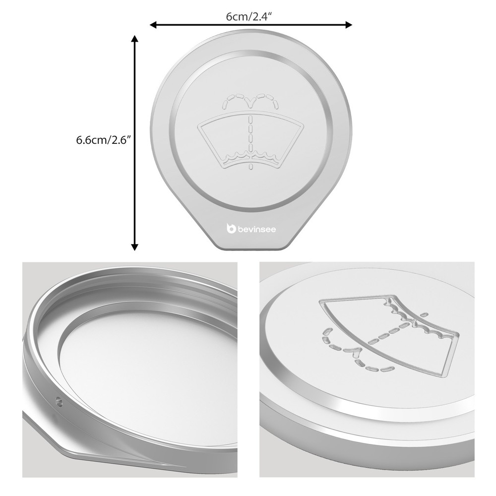BEVINSEE Windshield Washer Fluid Reservoir Cap For BMW E90 E91 E92 E93 2005-2013