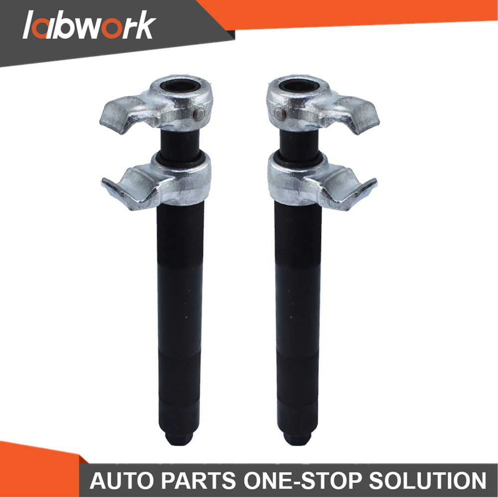 Labwork Coil Spring Compressor Tool Automotive 2 Pcs Heavy Duty