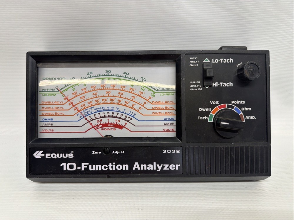 Equus 3032 10-Function Analyzer