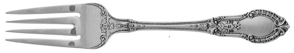 Gorham Silver Tuileries Salad Fork 185169