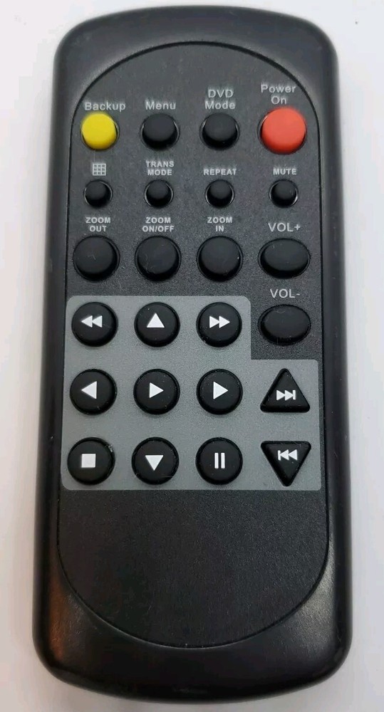 MicroSolutions RoadStar 401010 Remote Control DVD CDR USB card reader recorder