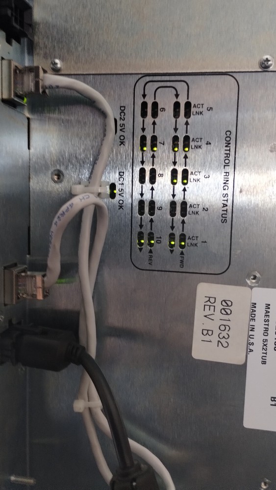 Grass Valley Group MAESTRO Video Production Center Master Control System Panel