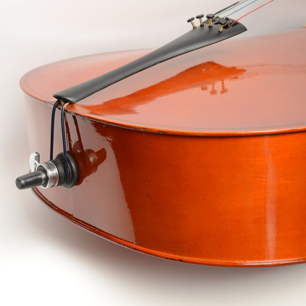 4/4 Full Size Retro Style Cello with Case Bow Rosin