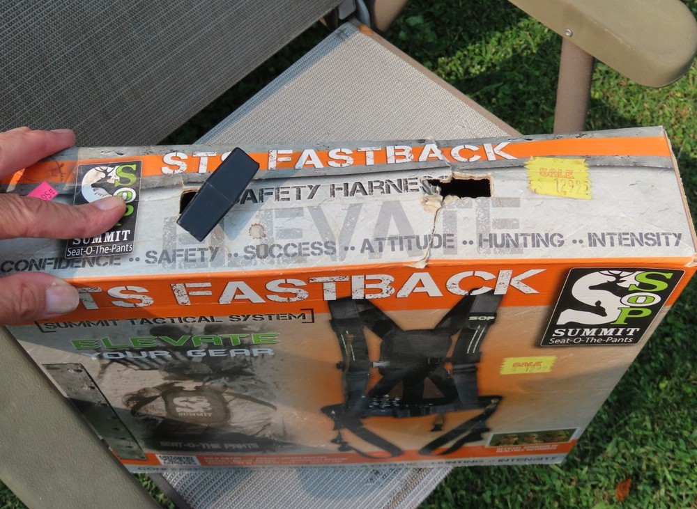 Archers: Summit Tactical System Fastback, Multiple Features, Sealed in Orig. Box