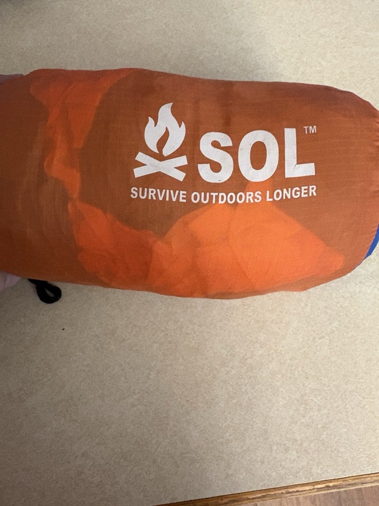 SOL (Survive Outdoors Longer) Thermal Bivvy