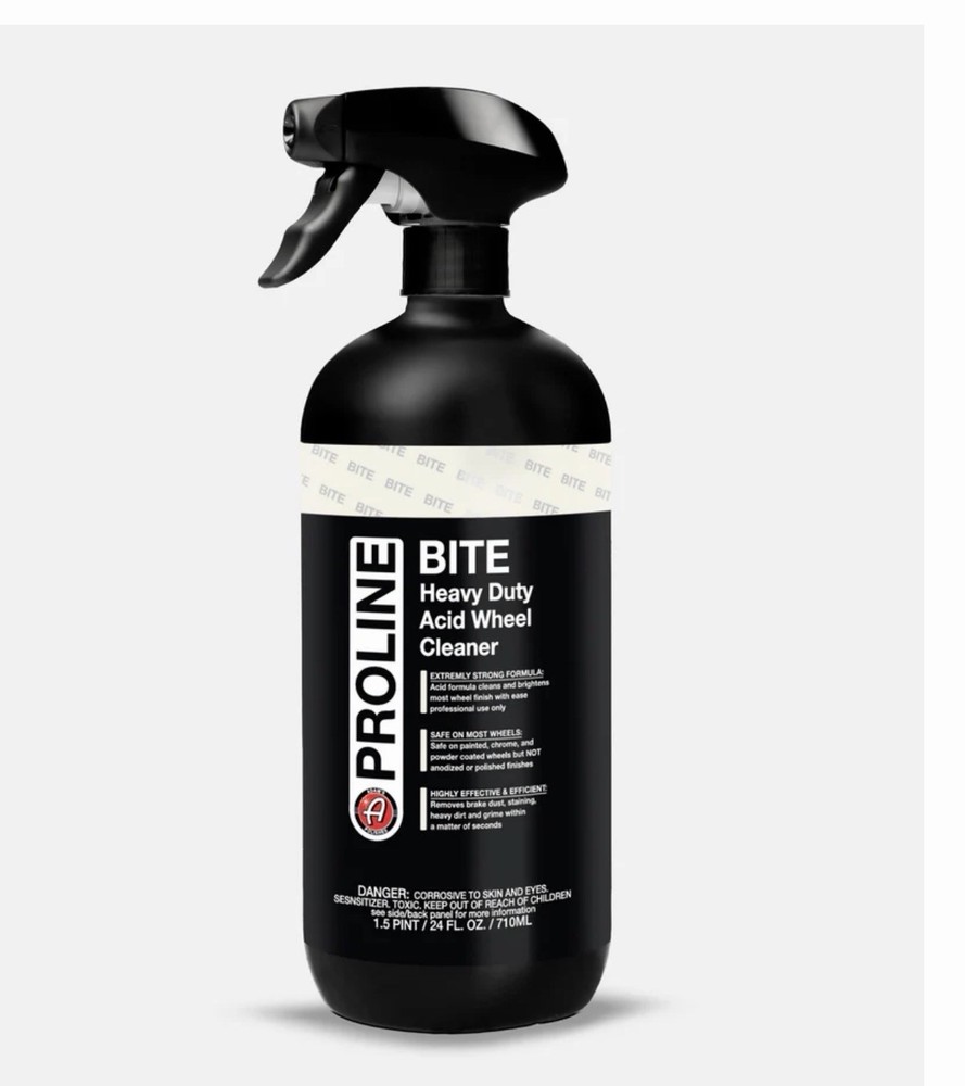 Adam’s Proline Bite- Heavy Duty acid Wheel Cleaner
