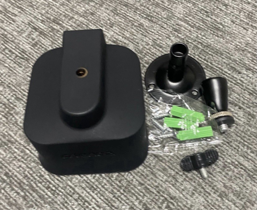 360 degree adjustable wall mount bracket protective skin for blink XT