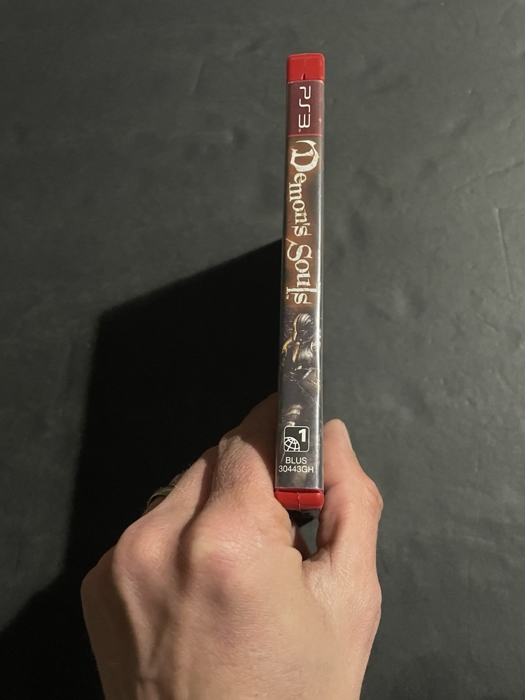 Demons souls ps3 Case Only greatest hits