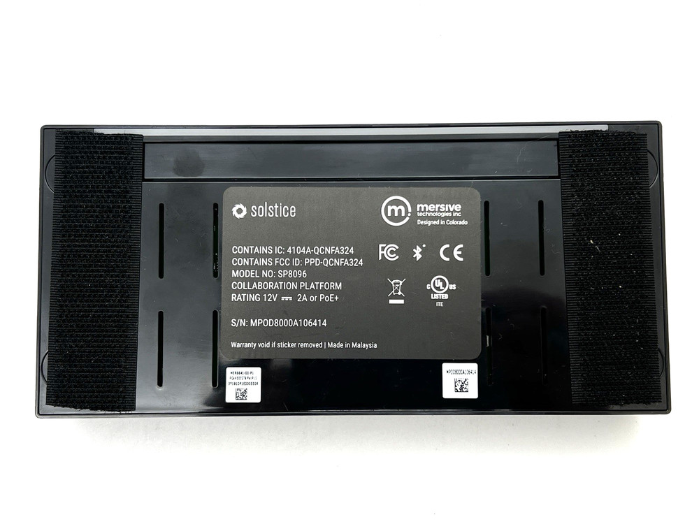 MERSIVE SOLSTICE POD GEN 3 SP8096 - NO AC ADAPTER (b)