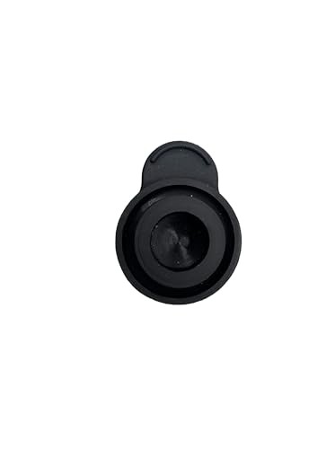 Radiator Coolant Cap Replacement for Yamaha ATVs (2006-2021), Black Plastic