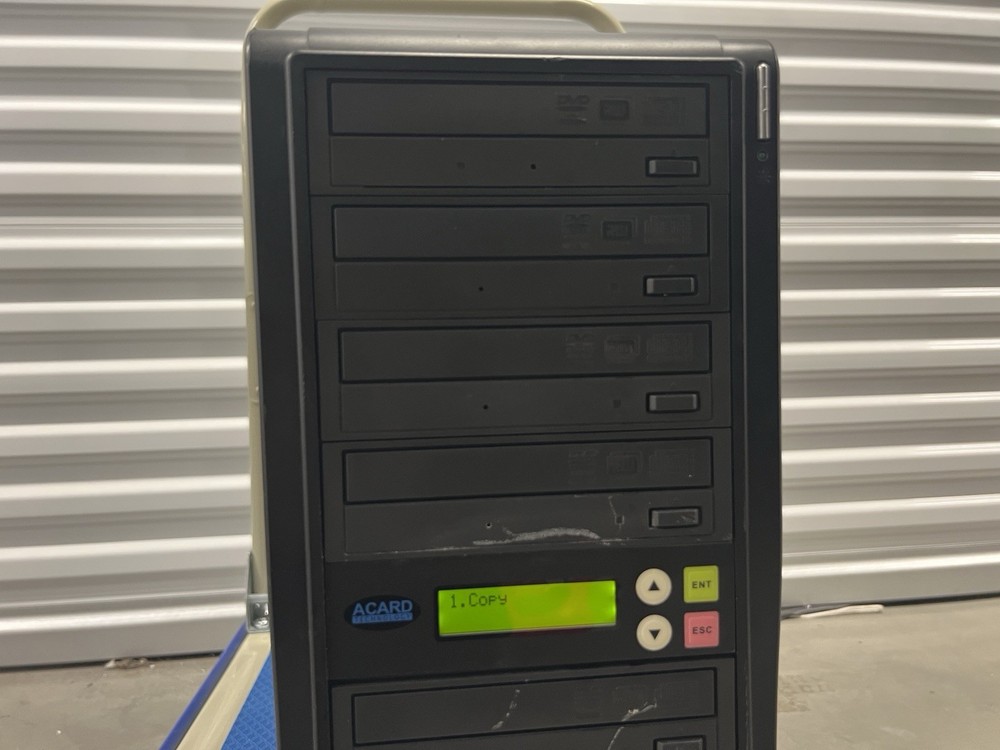 ACARD Technology 1:7 DVD CD Copier Duplicator Tower Burner/Copier 8 Drives
