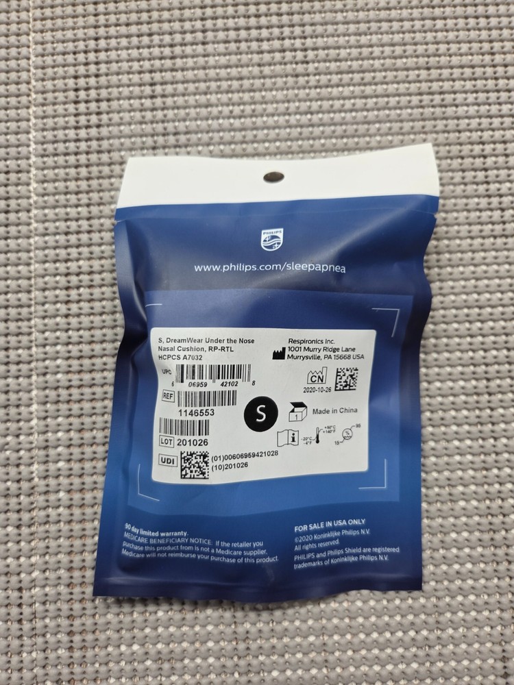 Philips DreamWear Nasal Cushion Size Small