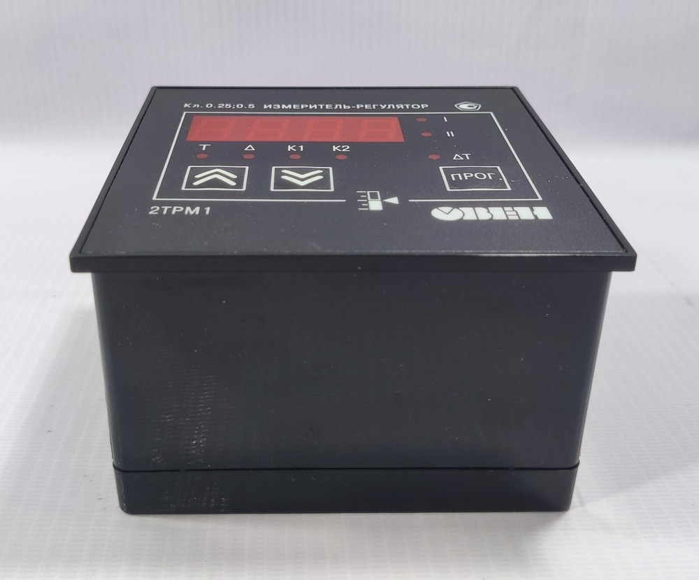 OBEH 2TRM1 MICROPROCESSOR METER REGULATOR 2TRM1-SH1.U.RR 2TPM1