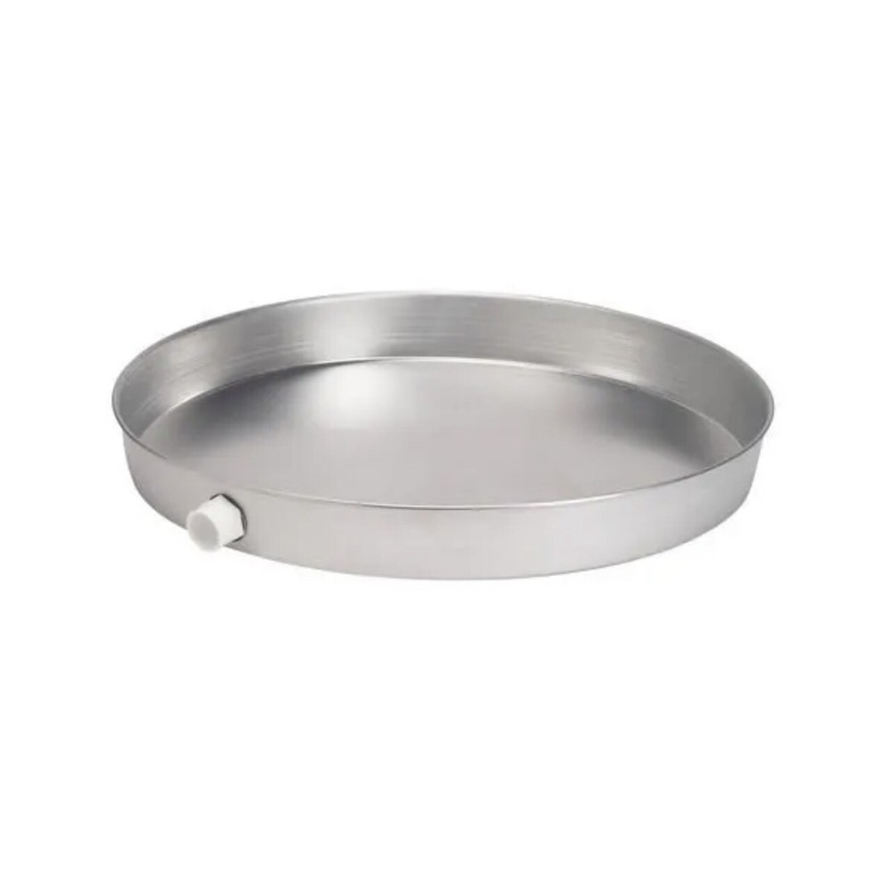 LOT OF 6 - Oatey 26" Aluminum Water Heater Pan with 1" PVC Fitting