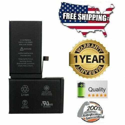 OEM SPEC Replacement Internal Battery For iPhone 5 5C 5S 6 6S 7 8 X XS Plus Tool