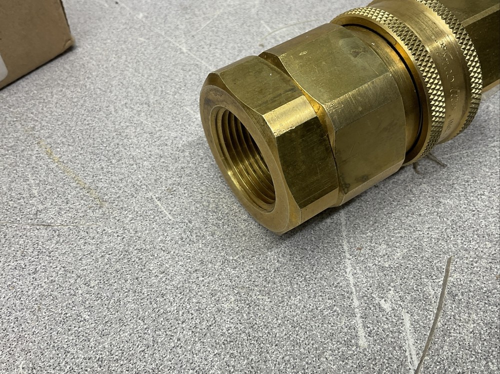 NEW Snap-tite BPHN16-16F & BVHC16-16F Multi-Purpose 1” Hydraulic Quick Coupling
