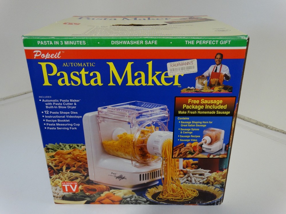 Popeil Automatic Pasta Maker #9012 1993