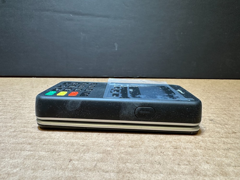 Ingenico IMP322-01T2289B Payment Terminal Tested Working W/O Barcode Scanner