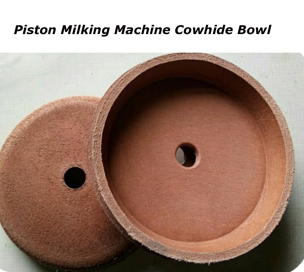 USED 1 PC Piston Milking Machine Cowhide Bowls