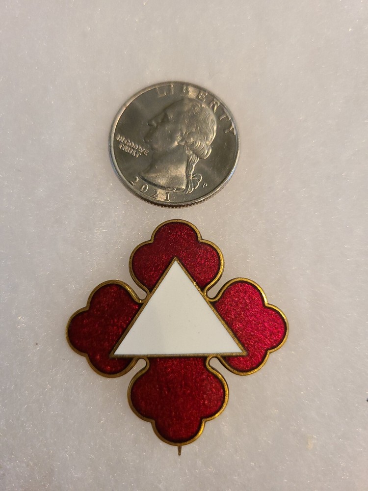 Civil War 18th / 4th Corps Badge