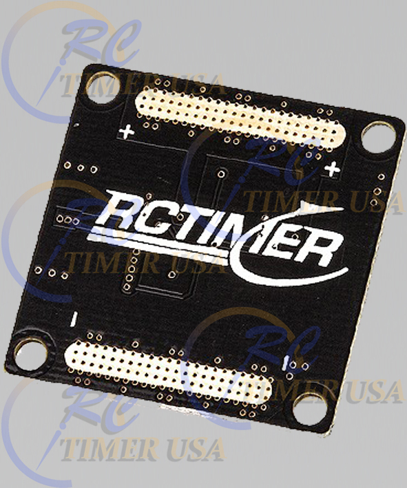Mini Dual BEC & Distribution Board Mini Quadcopter Multicopter FPV "RCTimer USA"