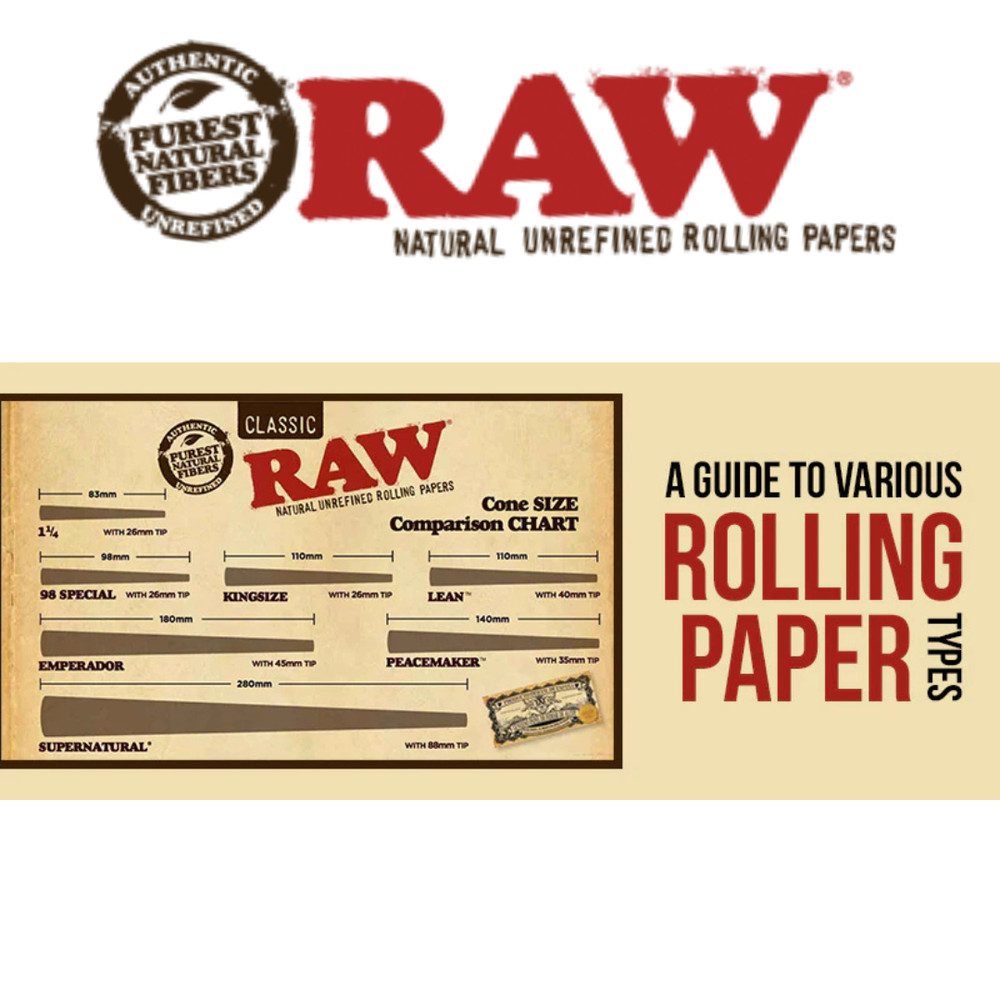 RAW Spray Summer Splash - Full Box (8 Units)