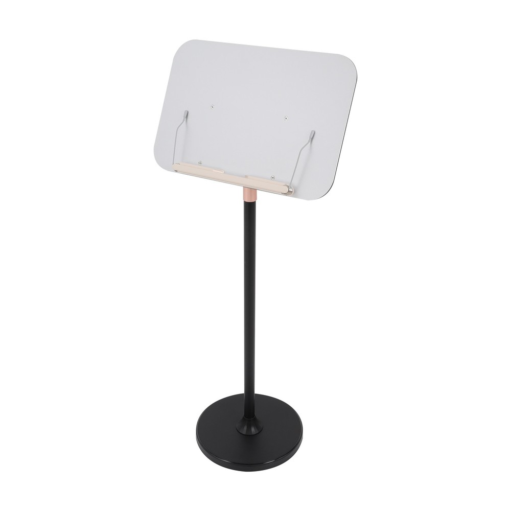 Portable Floor Lectern Podium Stand for Speech Presentation Adjustable Height